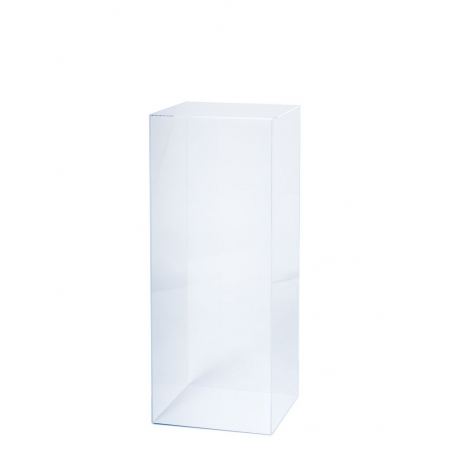 Plexiglas sokkels | zuilen  van plexiglas | ook op maat in kleur