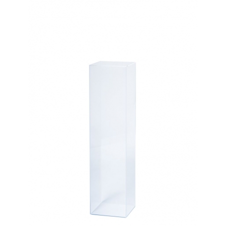 Plexiglas sokkels | zuilen  van plexiglas | ook op maat in kleur