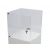 Plexiglas vitrinekap met deur
